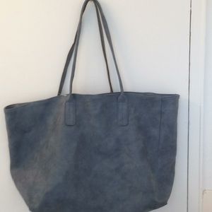 Never been worn! Saks Fifth Avenue Blue Tote Bag👜